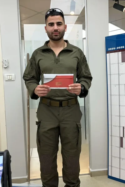 ליווי אישי לחייל